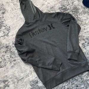 Hurley Charcoal Sweatshirt, Youth XL, excellent condition